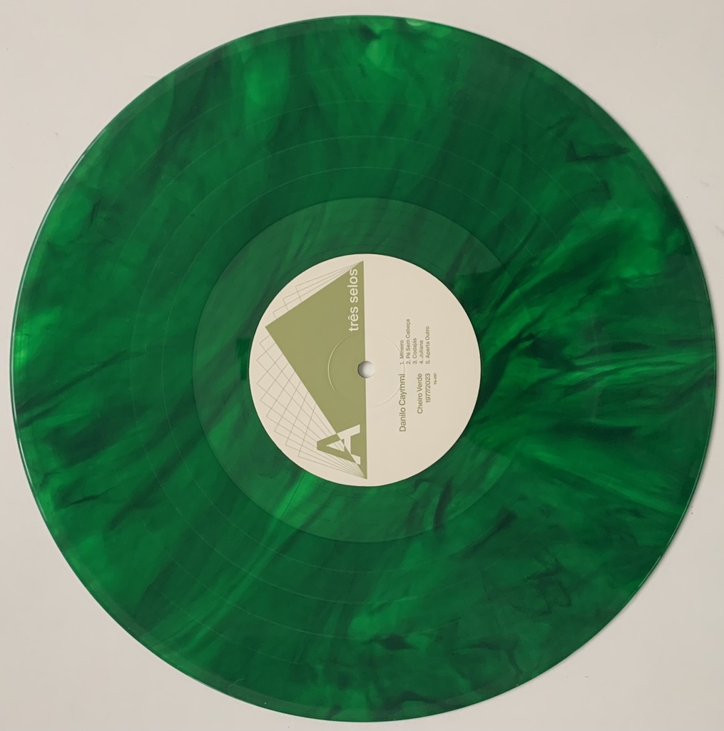 Danilo Caymmi - Cheiro Verde (LP usado) | Tracks Rio